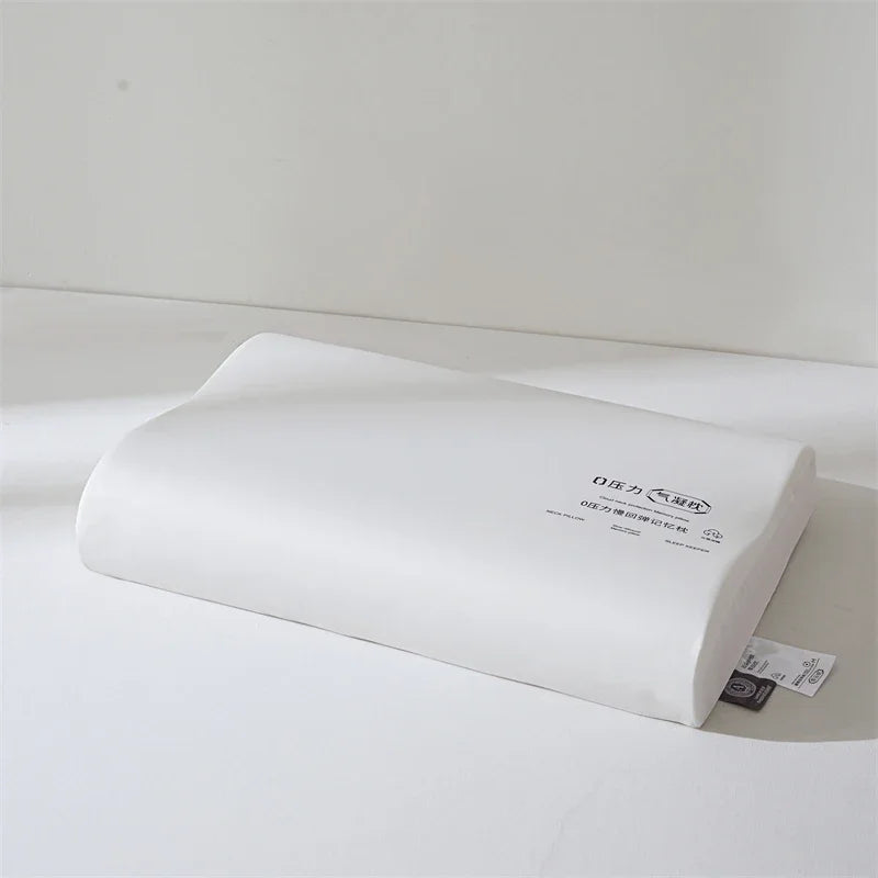 Memory Foam Pillow Slow Rebound Neck Support Deep Sleep Comforter Home Goods Pillow for Kids and Adults ，Single Pillow