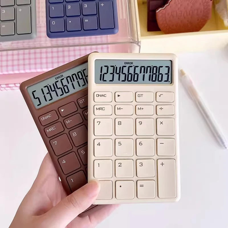 Beautiful Calculator Scientific Fashionable and Cute Calculators Mute Simple Administrative Financial Equipment Office Computer