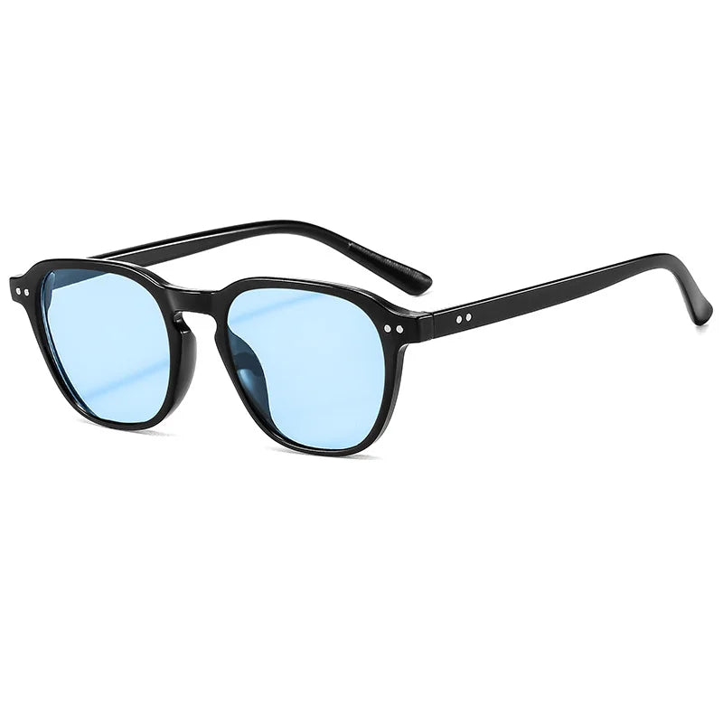 SO&EI Fashion Women Square Sunglasses Retro Punk Trending Shades UV400