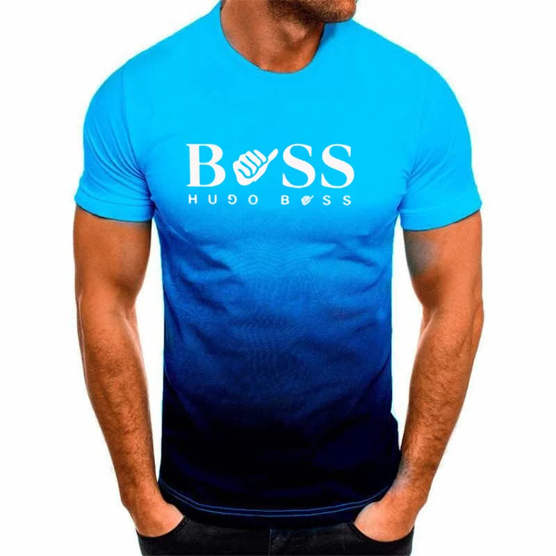2024 Summer Trending Products Men's Clothing T-Shirt Sports Top Gym Tees Sportswear Quick-Dry Breathable T Shirt  Male T shirts