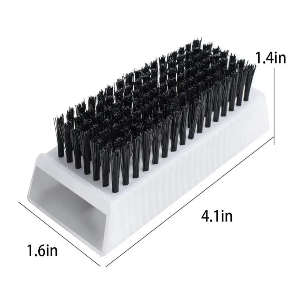 Scrub Brushes Non-Disposable Double-Sided Nail Brushes Stiff Bristle Fingernail Brushes Surgical Scrub Brushes Hand Scrubber