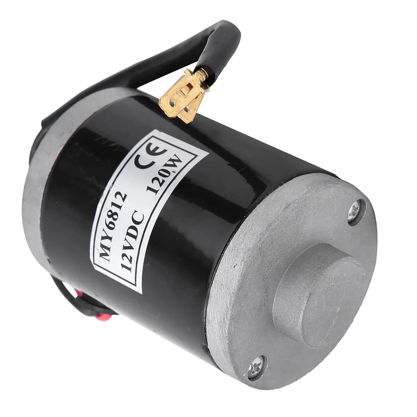 Brushed Motor MY6812 12V 120W High Speed Small Brush Motor with Belt Pulley Electric Scooter E Bike Accessory Bike Brushed Motor