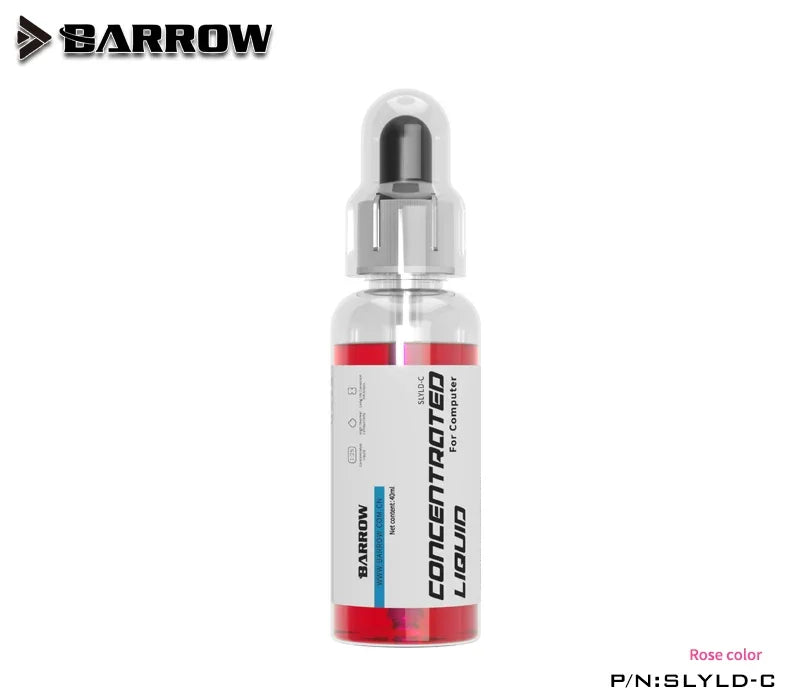 Barrow Water Cooling Liquid 40mL PC Coolant Anti-corrosion Thermal Fluid Cooling Special Concentrated Cold Liquid SLYLD-C