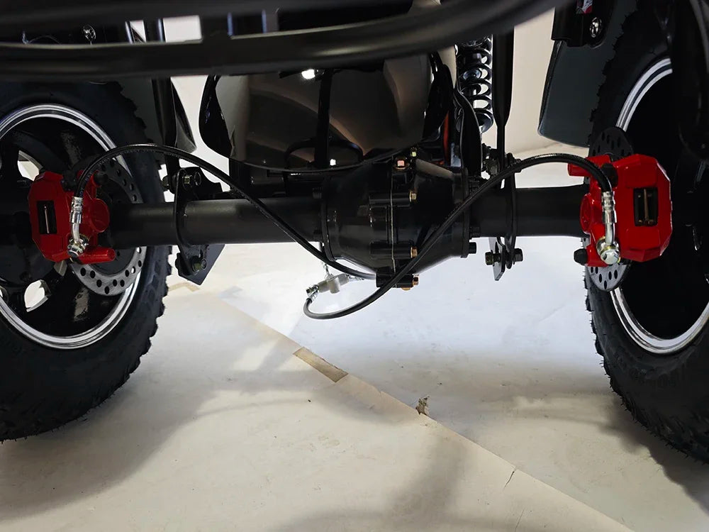 3000W 2000W Off-Road 3 Wheel Electric  Scooters Electric Tricycles With EEC/COC Certification European Warehouse Adul