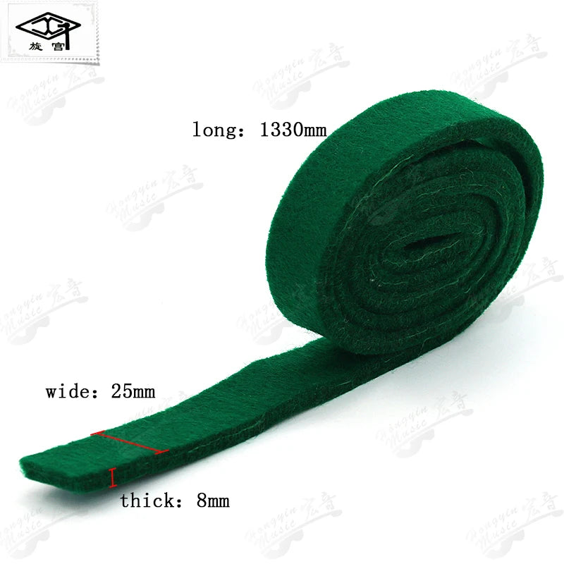piano tuning tools and accessories Triangle blossoming groove flat lance back gear pillow soft press key gear