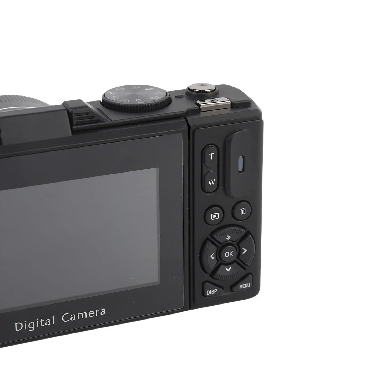 5K HD WiFi Digital Camera Portable 18XAF Autofocus High Definition 3 Inch  Screen 5K Digital Camera for Photography and Video