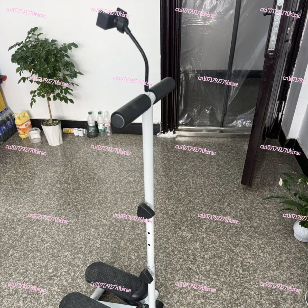 Stepper Household  Pull Rope Indoor Elliptical Mountaineering  Multifunctional Fitness Equipment Hydraulic Mute