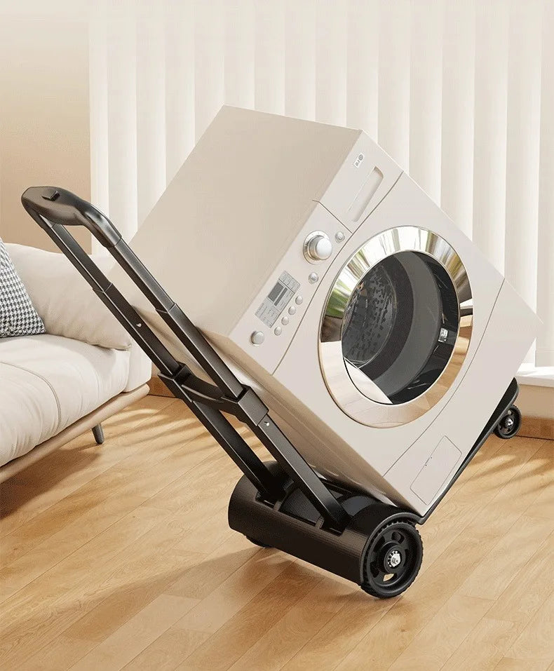 Wheel Trolley folding luggage trolley Folding Hand Truck Barrow Cart Travel Luggage Shopping Cart Portable Home Use Cart