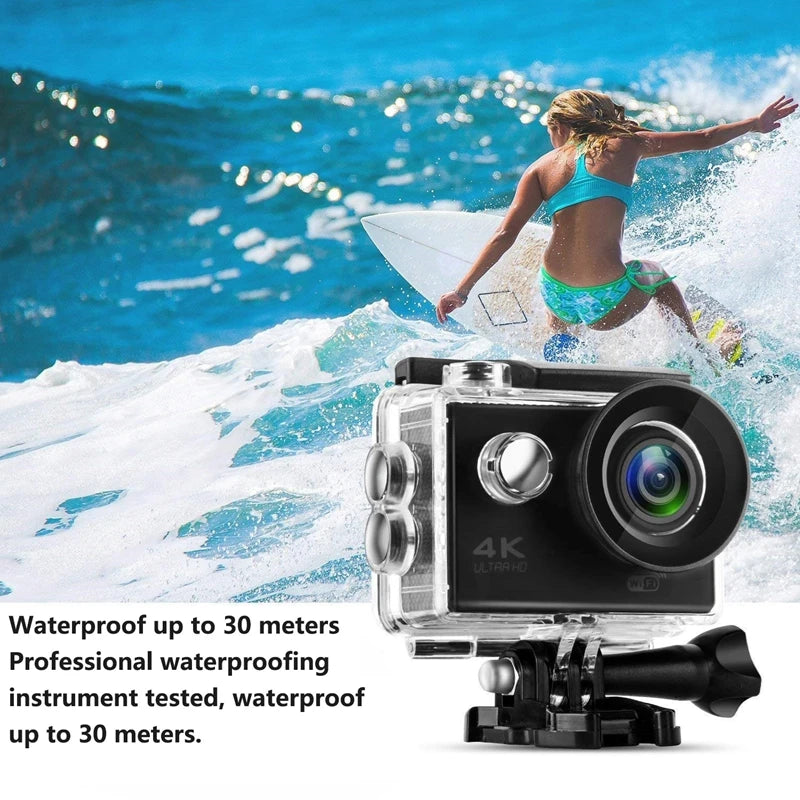 New Digital Cameras 4k Professional Camcorder Camera WiFi Camera Digital Zoom Camera Digital Webcam For Vlog Video 2025