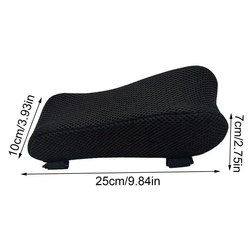 Arm Rest Cover Elbow Armrest Pads Comfortable Support Chair Elbow Pads with Adjustable Straps for Office Chairs Wheelchairs
