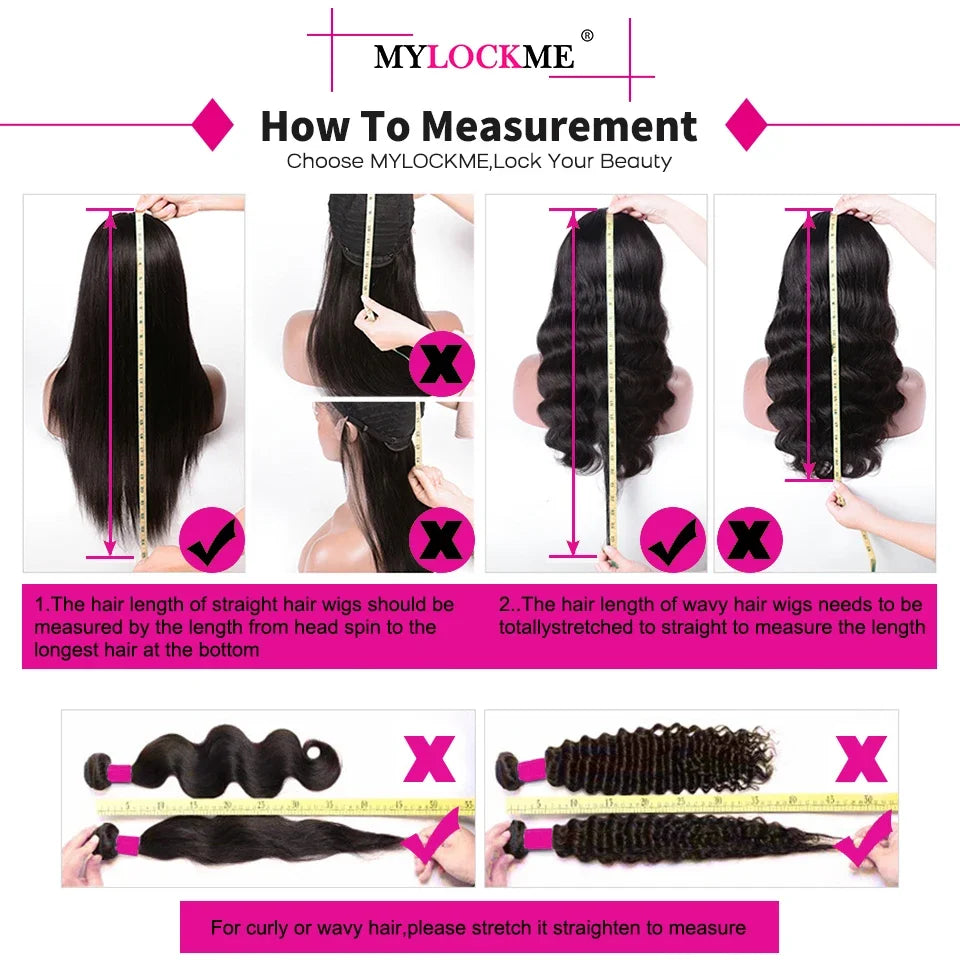 180 Density 36 38Inch Wig Human Hair For Women 13x4 Body Wave Lace Front Wig 13x6 Body Wave Lace Frontal Wig Brazilian Hair