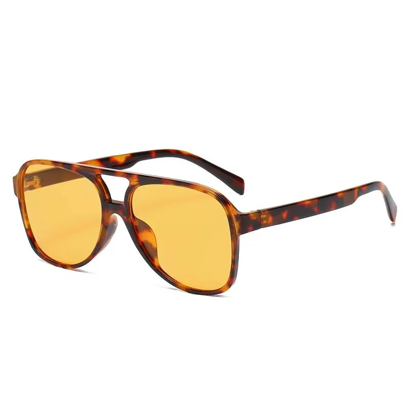 SO&EI Fashion Women Square Sunglasses Retro Punk Trending Shades UV400