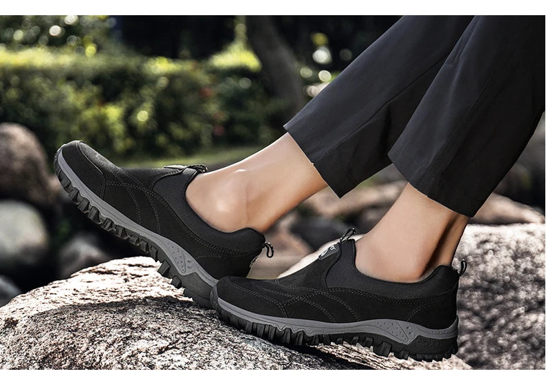 2023 New Men Walking Shoes Comfortable Wearable Autumn Flats Winter Jogging Man Sneakers Big Size Casual Footwear Zapatos Hombre