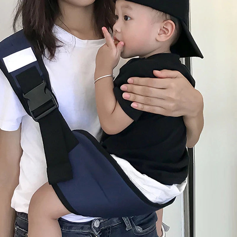Portable Toddler Carrier Sling One Shoulder 1 To 3 Year 20KG Adjustable Belt Baby Children Waist Strap Toddler Sling Wrap Swadde