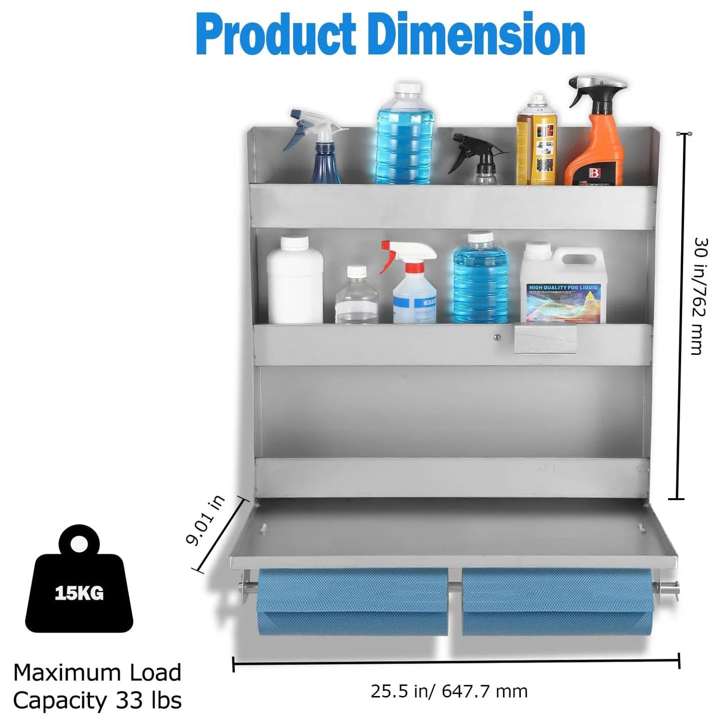 Wall Mounted Tool Tray, Storage Trailer Tool Cabinets, Small Wall Mounted Steel Cabinets Adjustable Shelves For Garages