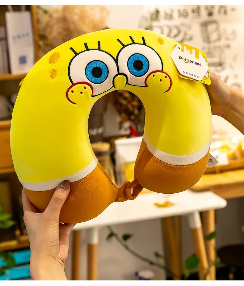 Memory Foam U-Shaped Pillow Travel Neck Pillow Airplane Neck Support Pillow Logo Customizable Home Goods From China