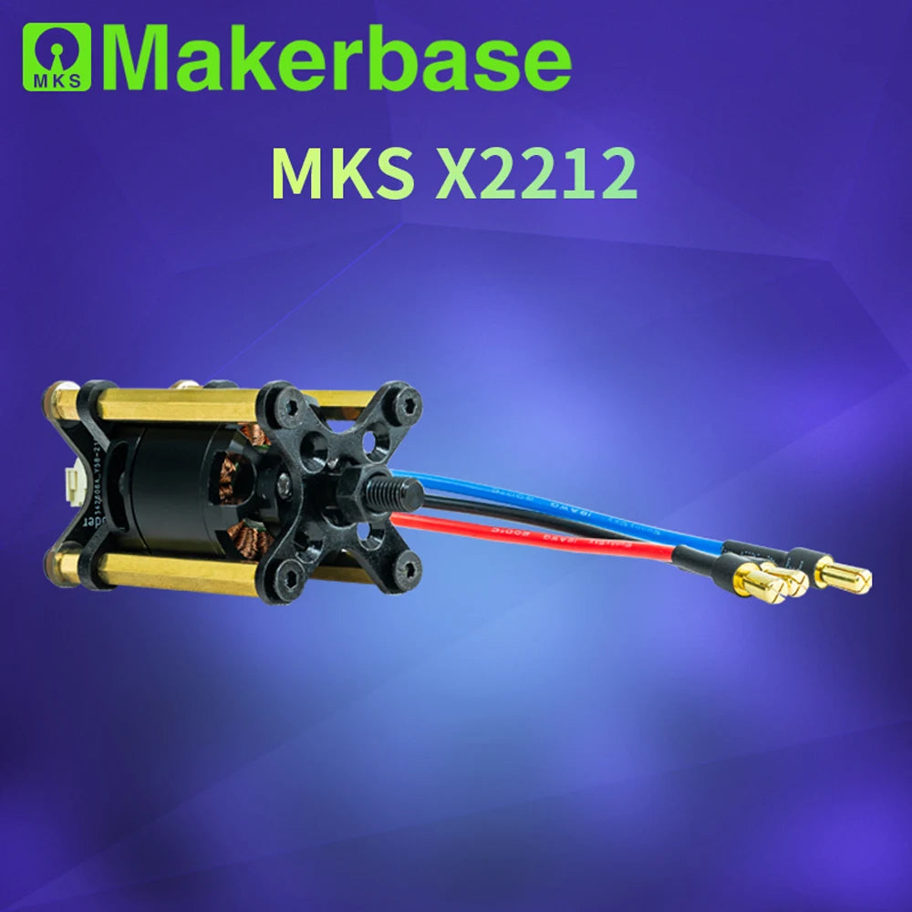 Makerbase  BLDC  motor  and TLE5012 encoders Three-phase drive motors