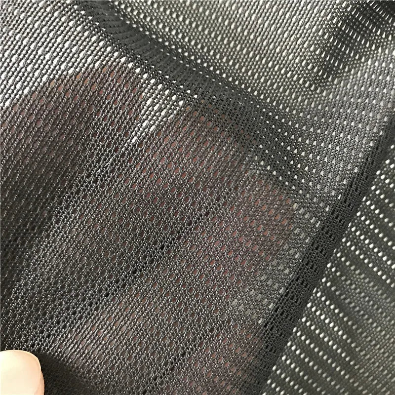 Thick Mesh Polyester Fabric, Breathable Coarse Net, Suitable For Office Chairs And Hammocks, 150CM Wide , By The Yard
