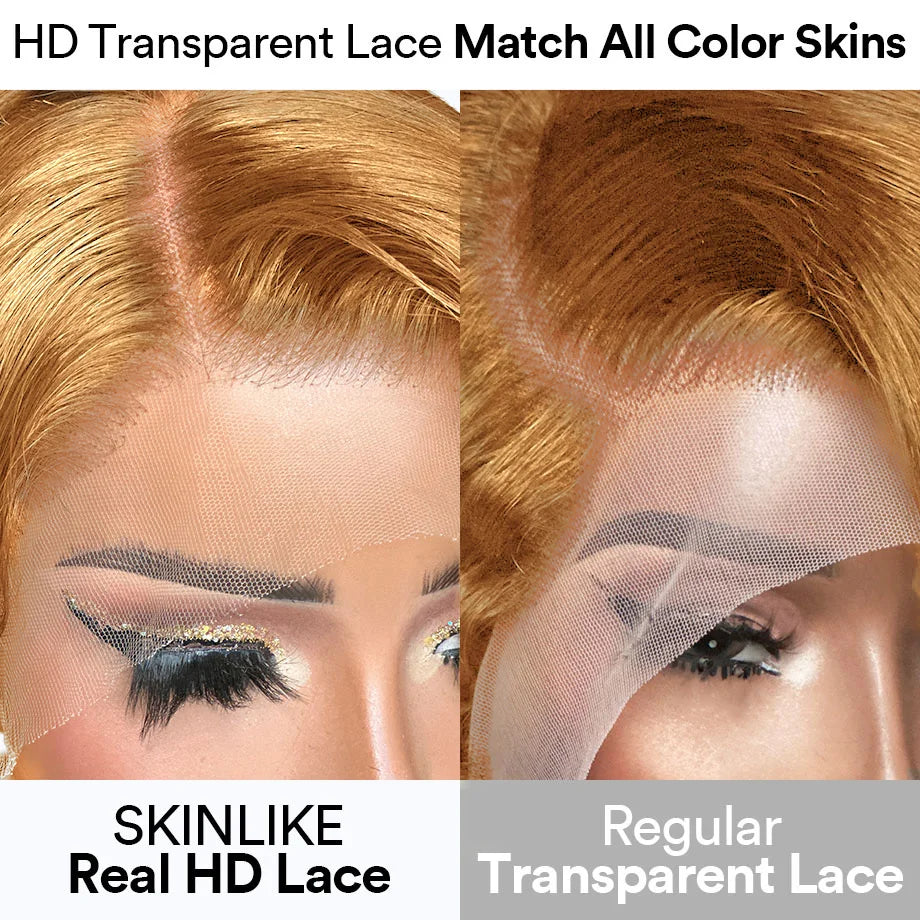 Blonde 613 HD Lace Frontal Wigs Human Hair 13x6 Loose Body Wave Colored 100% Brazilian 30 Inch Choice For Women Cheap On Sale