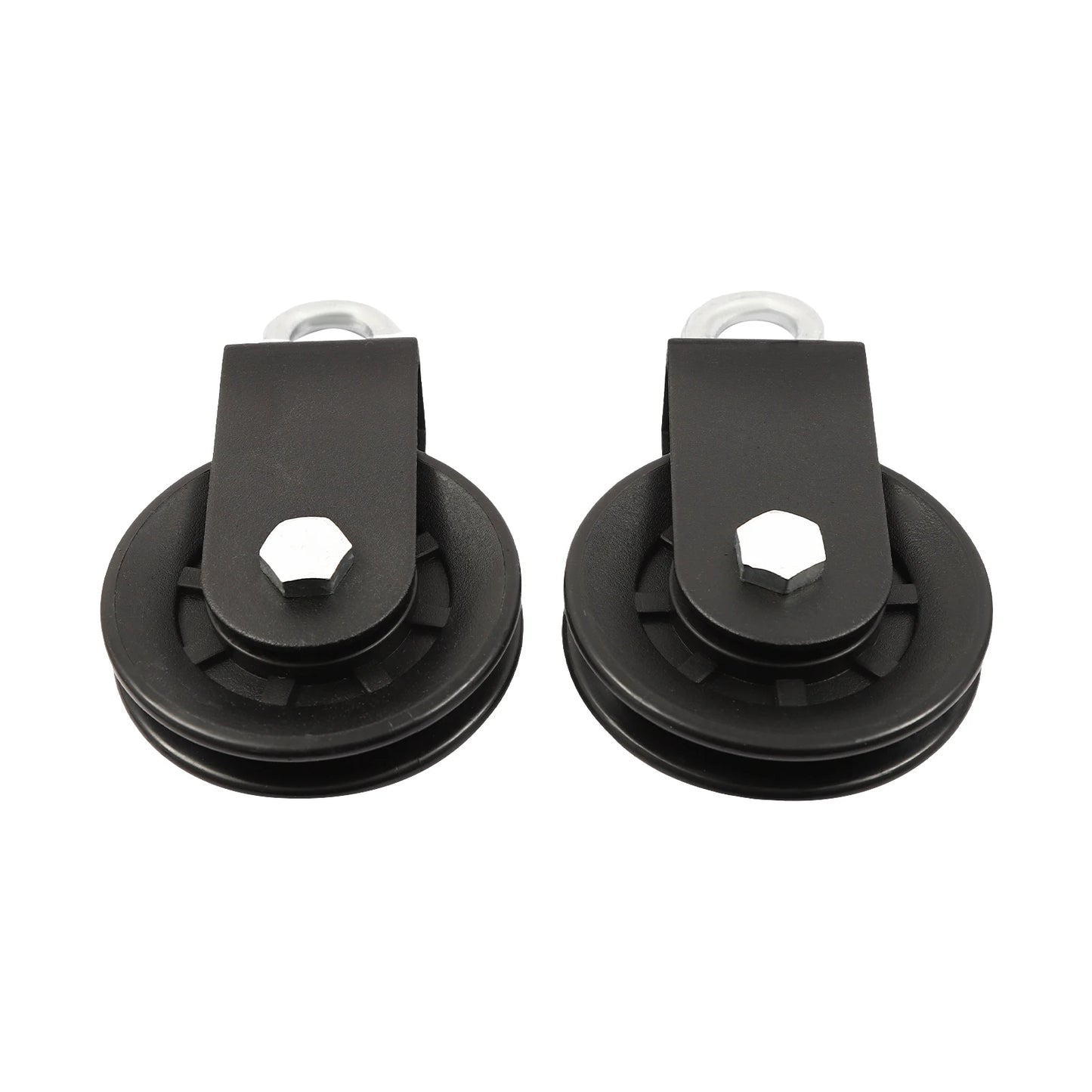 Cable Weight Pulley System for Home Gym Pulley System Gym with Safety Ropes Unisex-Adult Fitness Strength Training Equipment