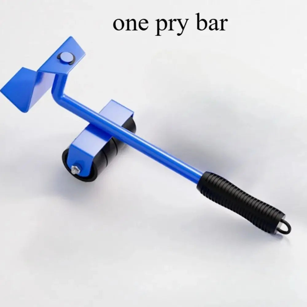 1Set Heavy Duty Furniture Lifter Mover Roller with Wheel Bar Moving Device Lifting Helper Furniture Moving Transport Tool