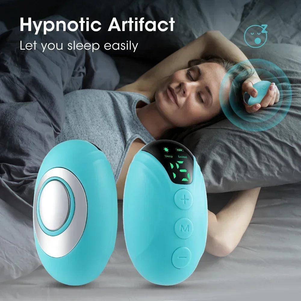 Handheld CES  Sleep Aids Insomnia Device Pulse Egg Relieve Mental Tension Stress Eliminate Anxiety Depression Treatment Health