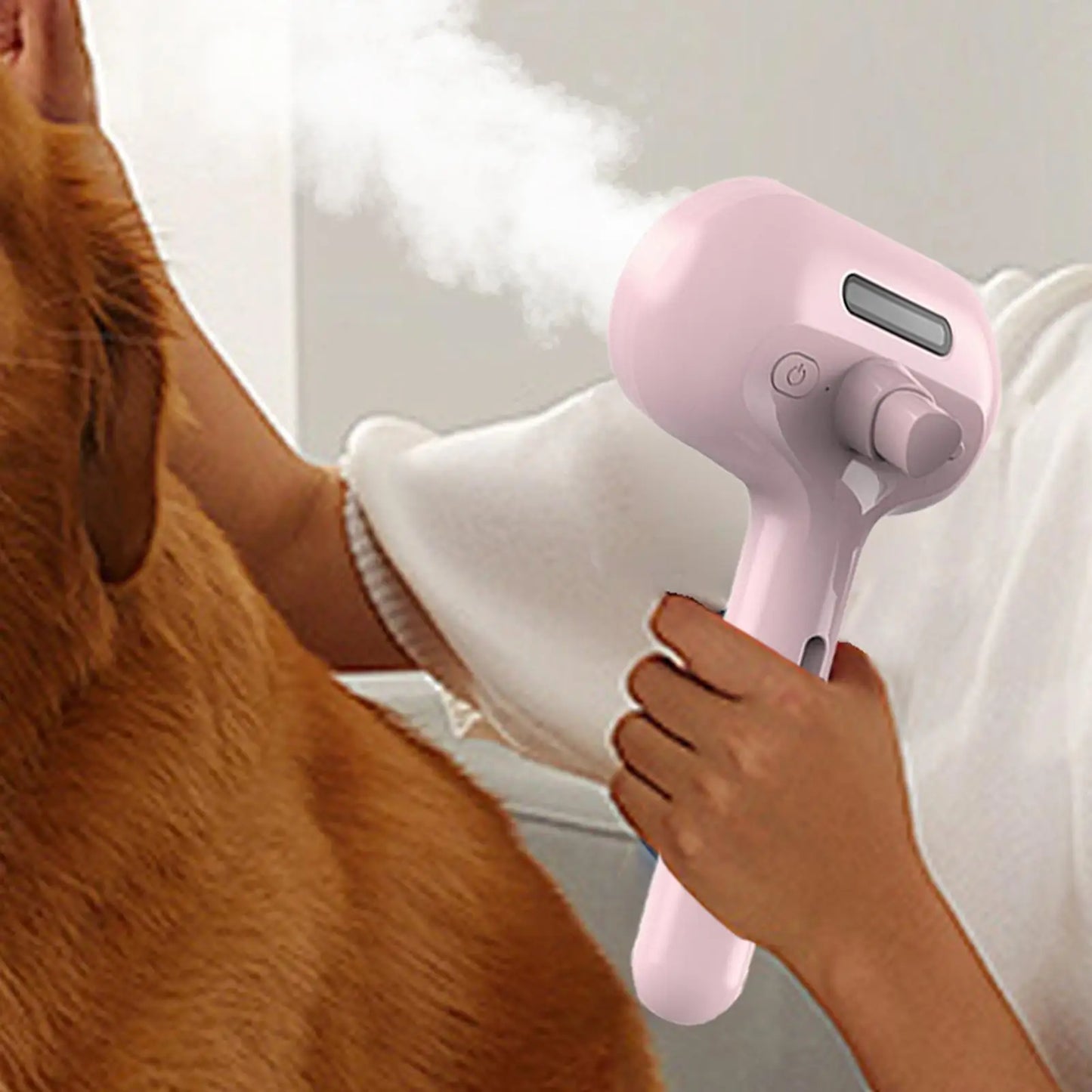 Dog Brush for Grooming Portable Pet Hair Removal Comb Electric Pet Spray Grooming Comb Cleaning Steam Brush Pet Supplies
