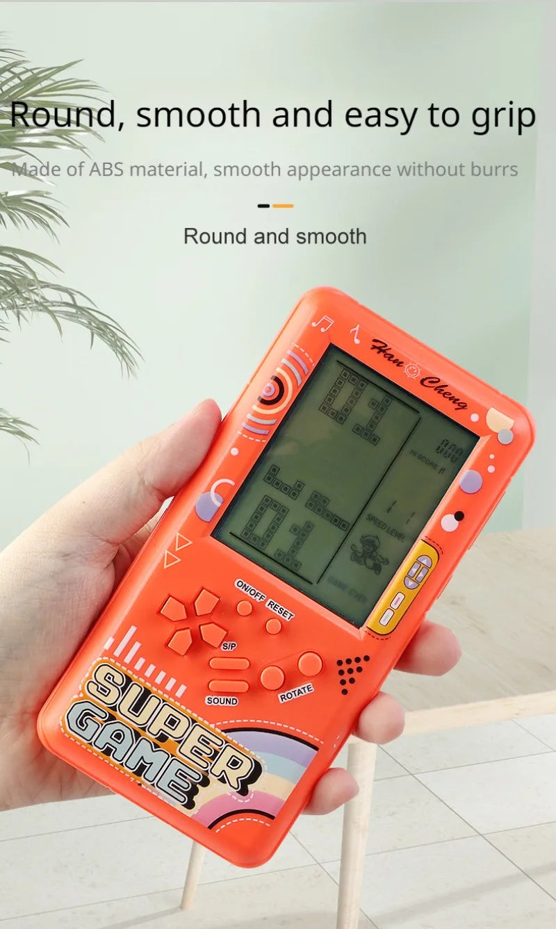Portable Handheld Game Players Classic Electronic Games Children Pleasure Games Pocket Game Machine Brick Kids Game Console