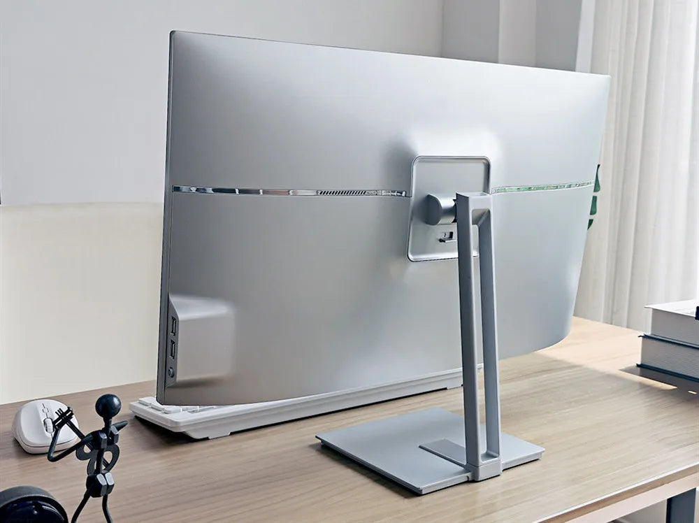 27 Inch Desktop Computer All In One Curve Core I3 I5 I7 RAM 16G 32G 64G Storage 256G 512G