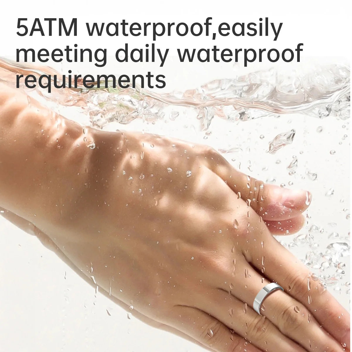 2025 New Health Smart Ring For Android IOS BT Call Heart Rate Blood Pressure Monitor 5ATM Waterproof Men Women For Xiaomi Gift