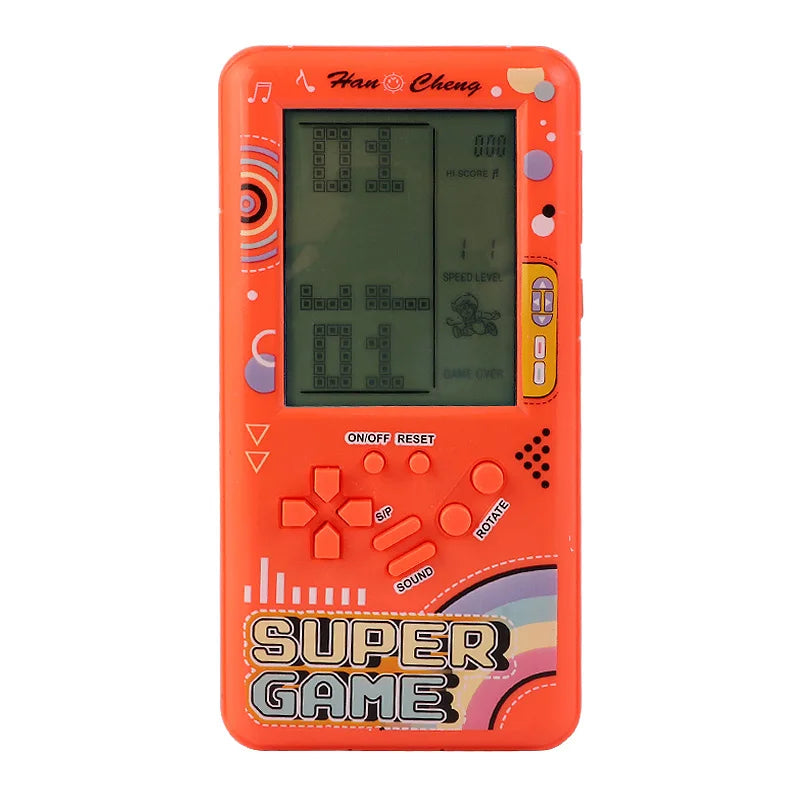 Portable Handheld Game Players Classic Electronic Games Children Pleasure Games Pocket Game Machine Brick Kids Game Console