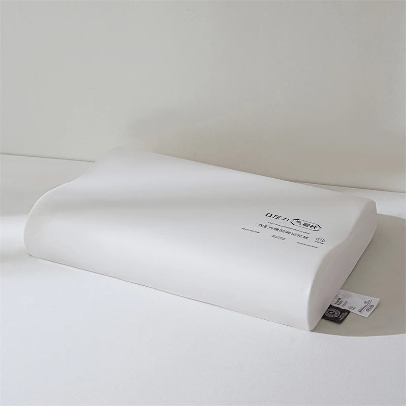 Memory Foam Pillow Slow Rebound Neck Support Deep Sleep Comforter Home Goods Pillow for Kids and Adults ，Single Pillow