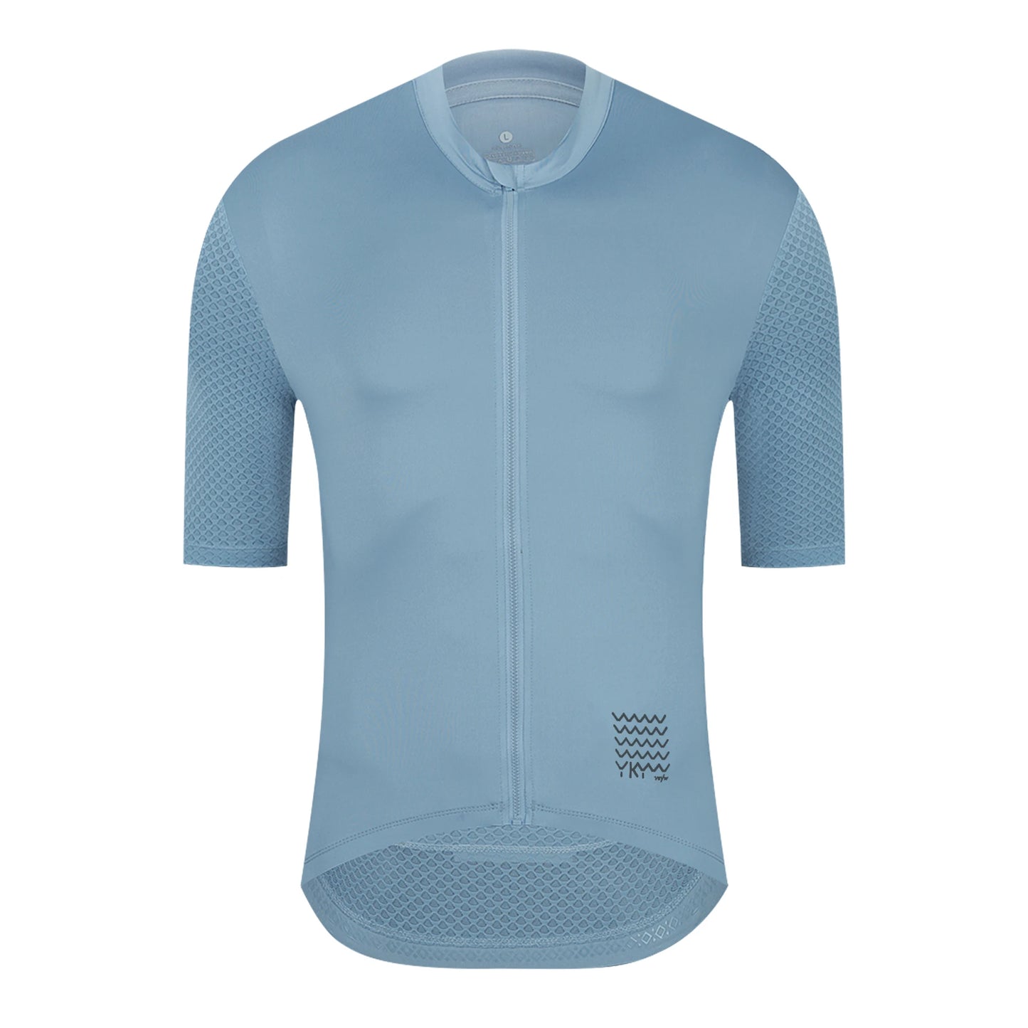 YKYWBIKE Men's Cycling Jersey Short Sleeve Summer Bicycle Jersey Road Bike Shirt Cycling Clothing Breathable Pro Team