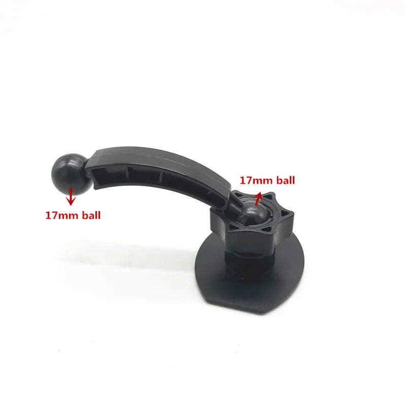Glue Sticker 13mm 15mm 17mm Ball Head For Magnetic Car Phone Holder GPS Support Stand Mount Hook 360 Rotation Bracket Base