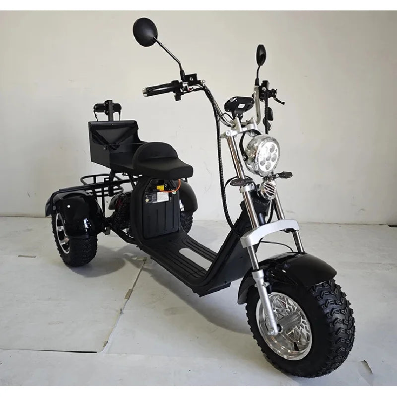 3000W 2000W Off-Road 3 Wheel Electric  Scooters Electric Tricycles With EEC/COC Certification European Warehouse Adul