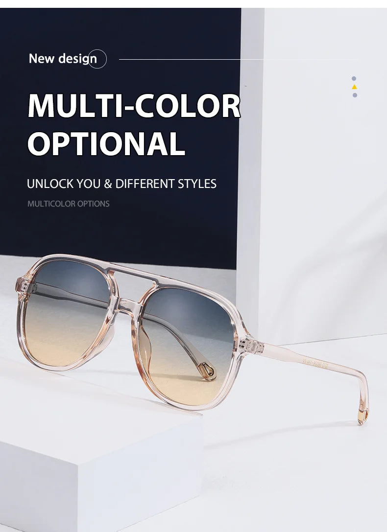 SHAUNA Trending Pilot Sunglasses UV400