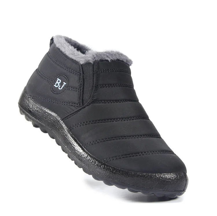 Boots Men Snow Outdoor Mens Shoes  Men's Winter Boots Hiking Ankle Boots Waterproof Men Shoes Work Shoes Footwear