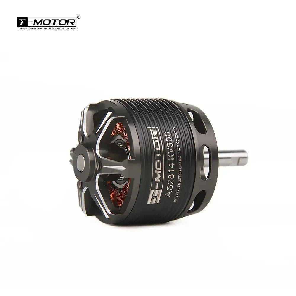 T-MOTOR Hobby AS2814 KV900 KV1050 KV1200 KV2000 Long Shaft Brushless Motor For Airplane Fixed Wing Power Engine