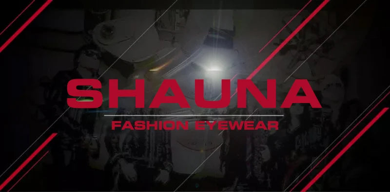 SHAUNA Retro Square Sunglasses Women Shades UV400 Fashion Men Trending Sun Glasses