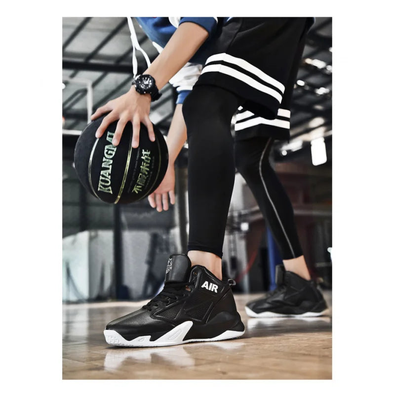 Men's shoes 2025 new spring and autumn sports shoes, durable and lightweight running shoes, breathable for teenagers, middle sch