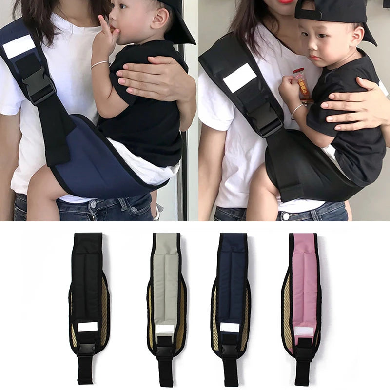 Portable Toddler Carrier Sling One Shoulder 1 To 3 Year 20KG Adjustable Belt Baby Children Waist Strap Toddler Sling Wrap Swadde