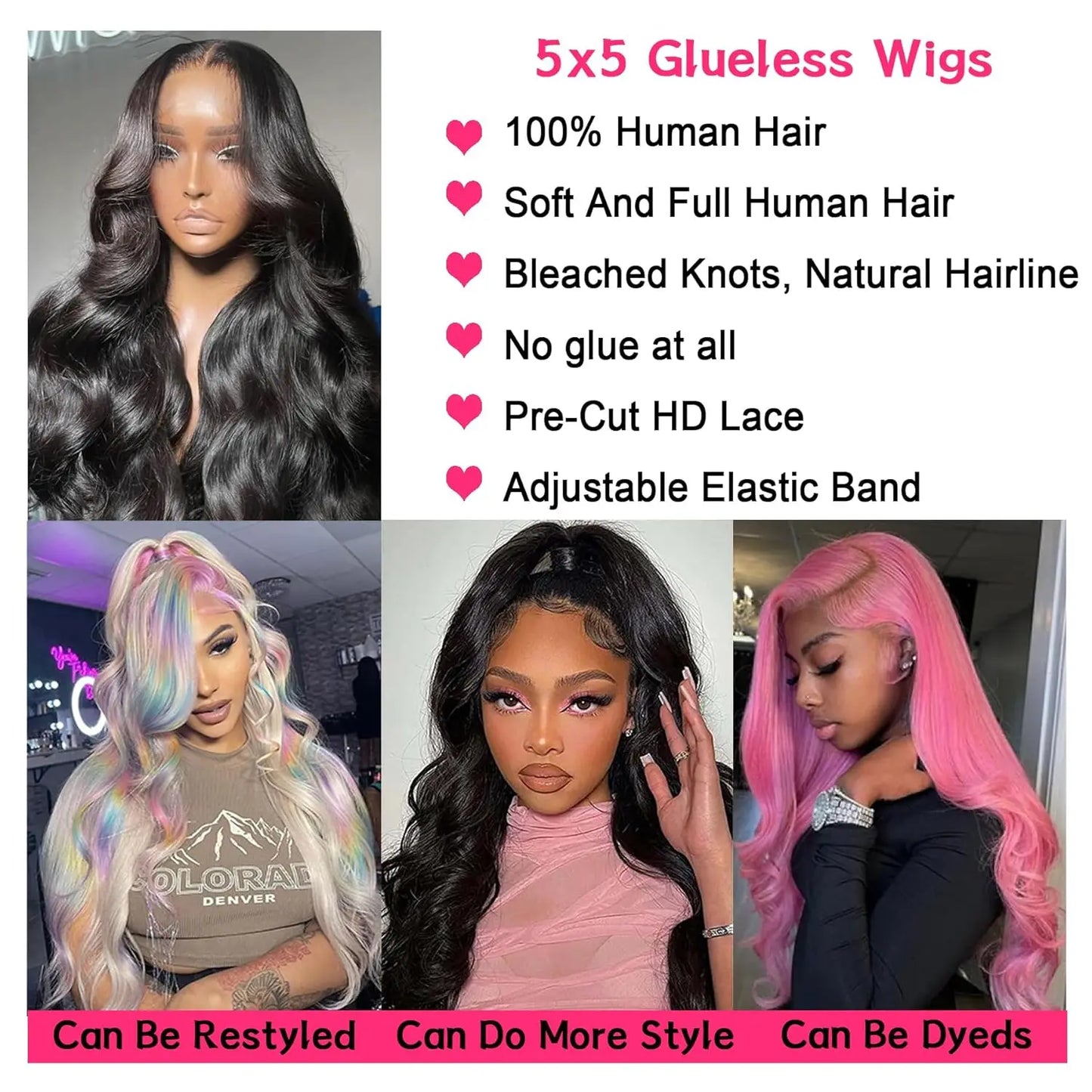 180 Density 36 38Inch Wig Human Hair For Women 13x4 Body Wave Lace Front Wig 13x6 Body Wave Lace Frontal Wig Brazilian Hair