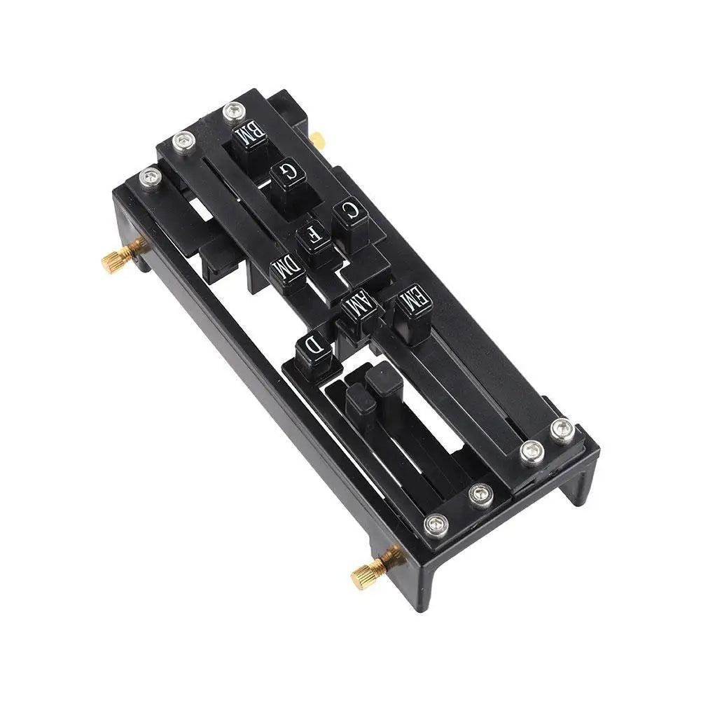 Guitar Aid Chords,Portable Guitar Learning System Teaching Beginner Trainer Practice Tools for Beginners Friends Family Adults