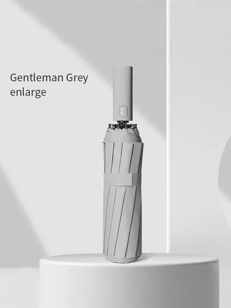 Xiaomi 24 Bone Fully Automatic Double Bone Folding Umbrella For Sun UV Protection Rain Resistance And Strong Wind Resistance