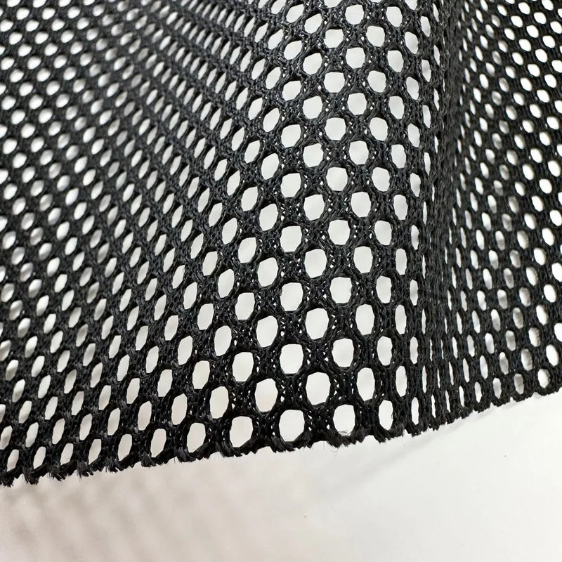 Thick Mesh Polyester Fabric, Breathable Coarse Net, Suitable For Office Chairs And Hammocks, 150CM Wide , By The Yard