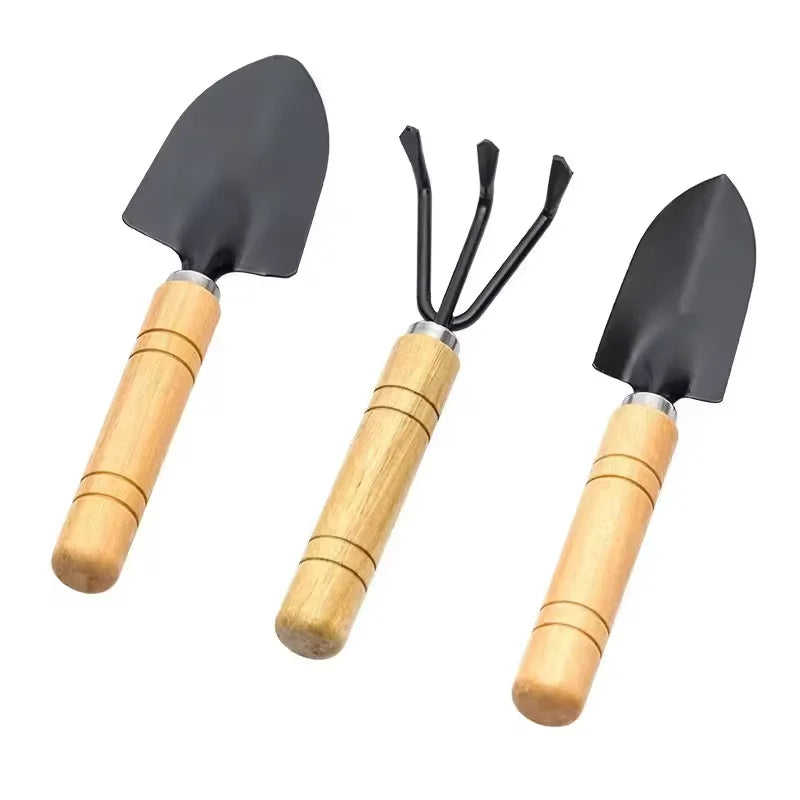 Garden Tool Hand Trowel,Rake,Cultivator,Weeder Tools With Ergonomic Handle,Garden Lawn Farmland Transplant Gardening Bonsai Tool