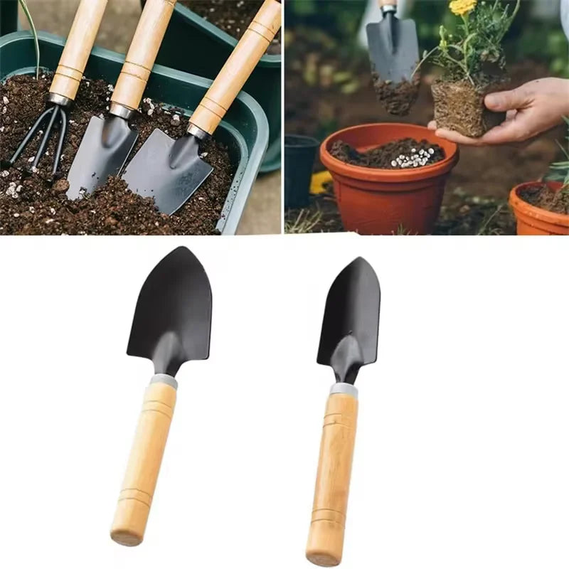 Garden Tool Hand Trowel,Rake,Cultivator,Weeder Tools With Ergonomic Handle,Garden Lawn Farmland Transplant Gardening Bonsai Tool