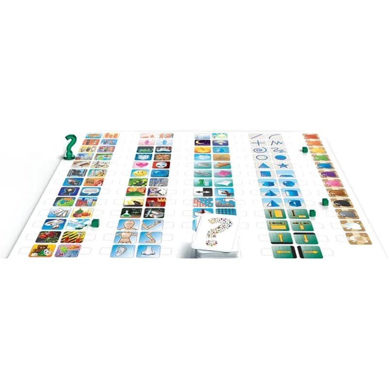 Engage your family and friends with Concept Word Game - a 4 -12 person, 10-minute family game