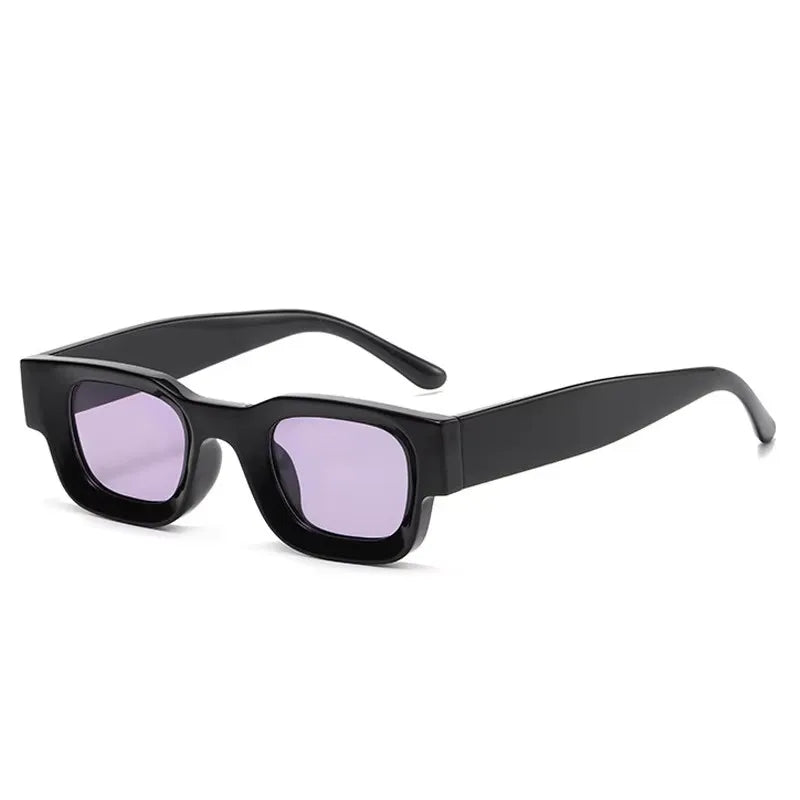 SO&EI Fashion Women Square Sunglasses Retro Punk Trending Shades UV400