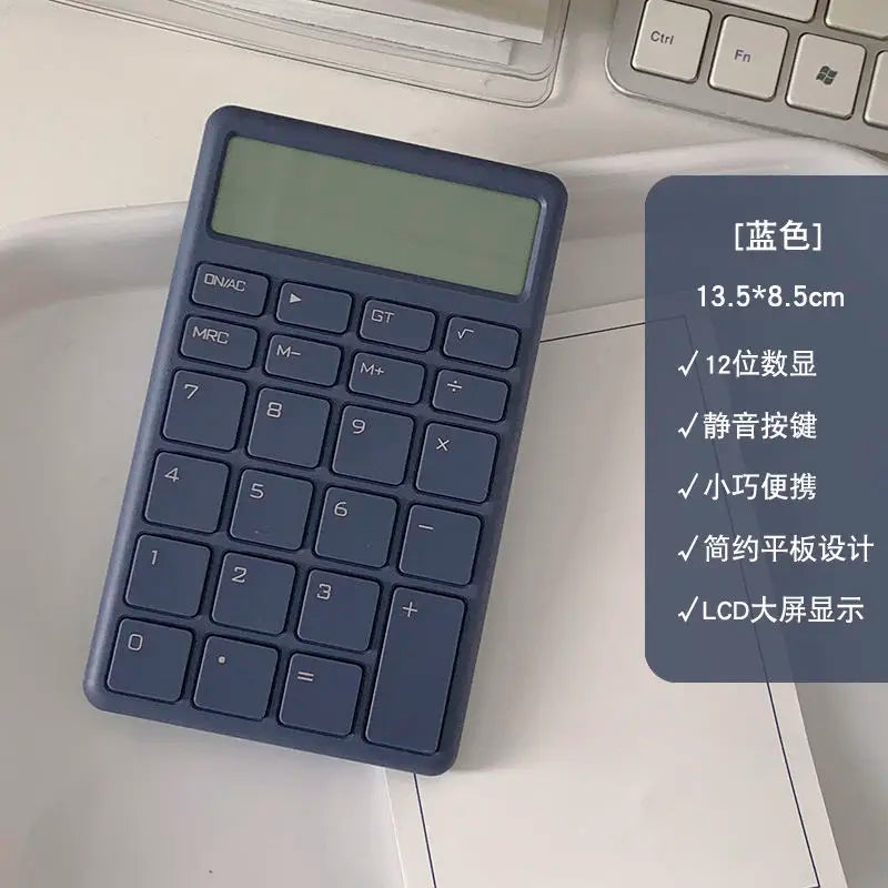 Beautiful Calculator Scientific Fashionable and Cute Calculators Mute Simple Administrative Financial Equipment Office Computer